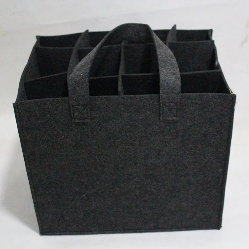 wholesale from factory grain bag with bottle hole