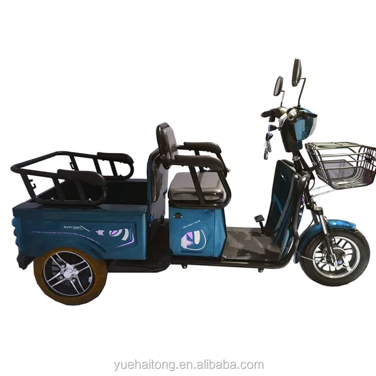 Electric Tricycle Electric Scooter Cargo Bike500w48v Elder People