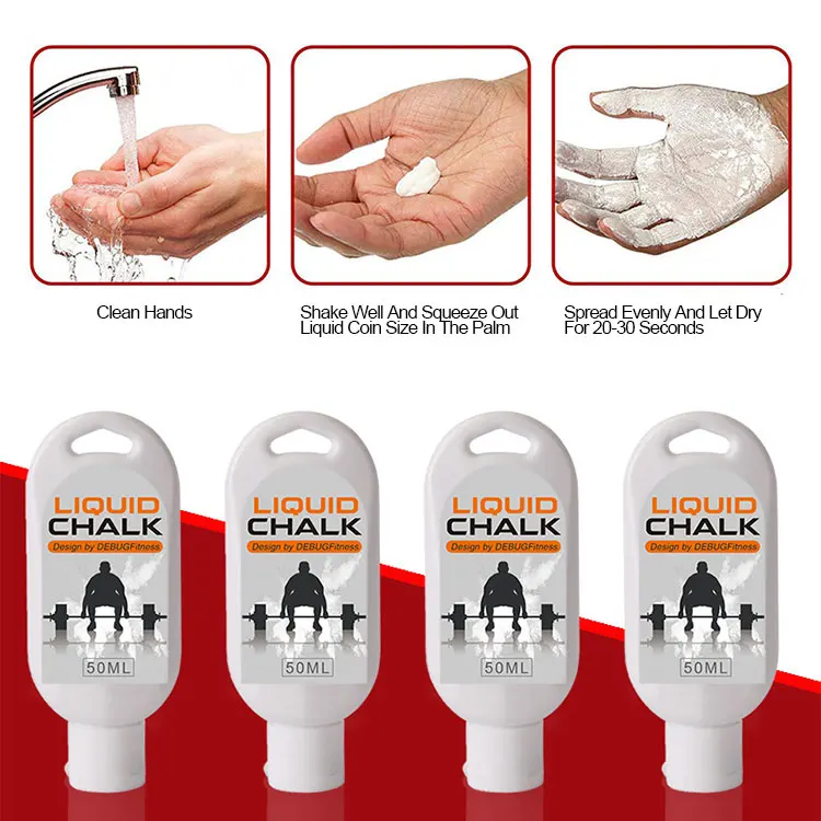 50ml Gym Sports Gymnastics Lifting Climbing Hand Liquid Chalk Buy