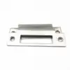 stainless steel commercial Strike Large Lip Security Door Latch Strike Plate