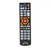 Wholesale Universal Smart IR Remote Control with learn function 3 pages controller for TV STB DVD SAT DVB HIFI TV BOX L336