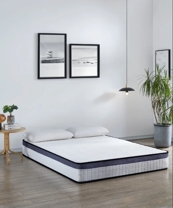 Box Spring Sale Hot Modern Hotel Bed Pocket Coil Spring Memory Foam