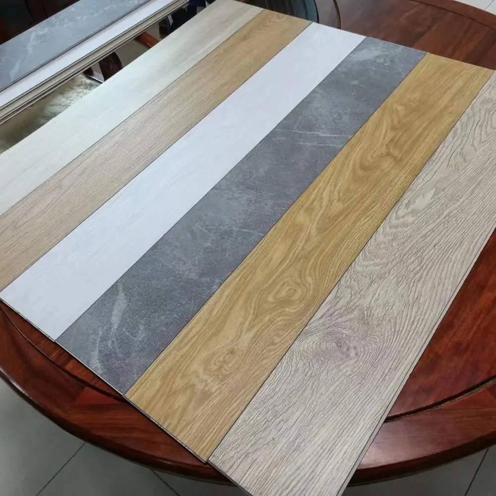 
SPC WPC Factory 5mm Click Lock SPC Flooring China SPC Floor PVC Flooring 