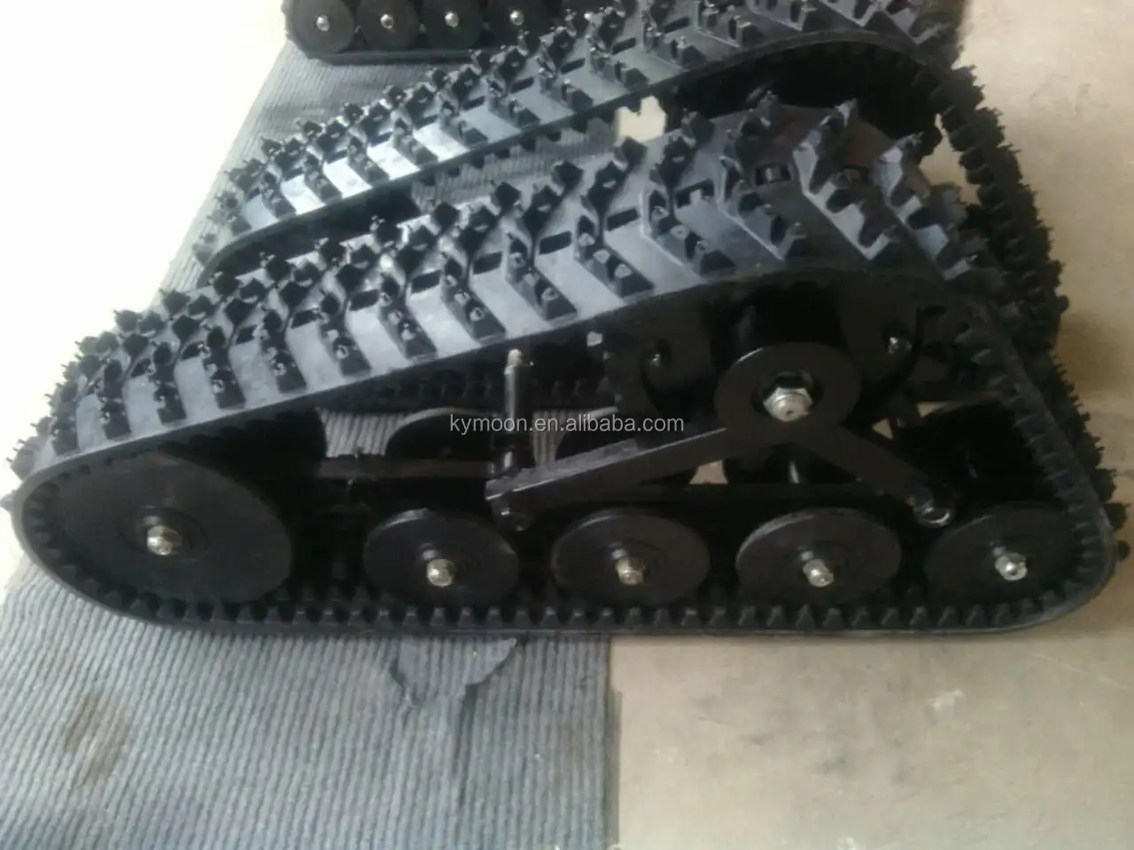 Rubber Track Conversion System Kits/rubber Track System/rubber Tracked ...