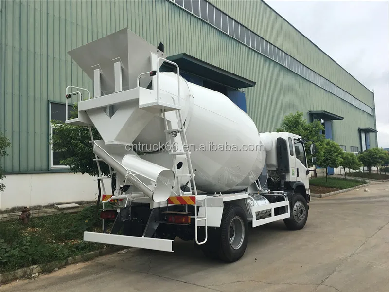 Dayun 7m3 concrete mixer truck