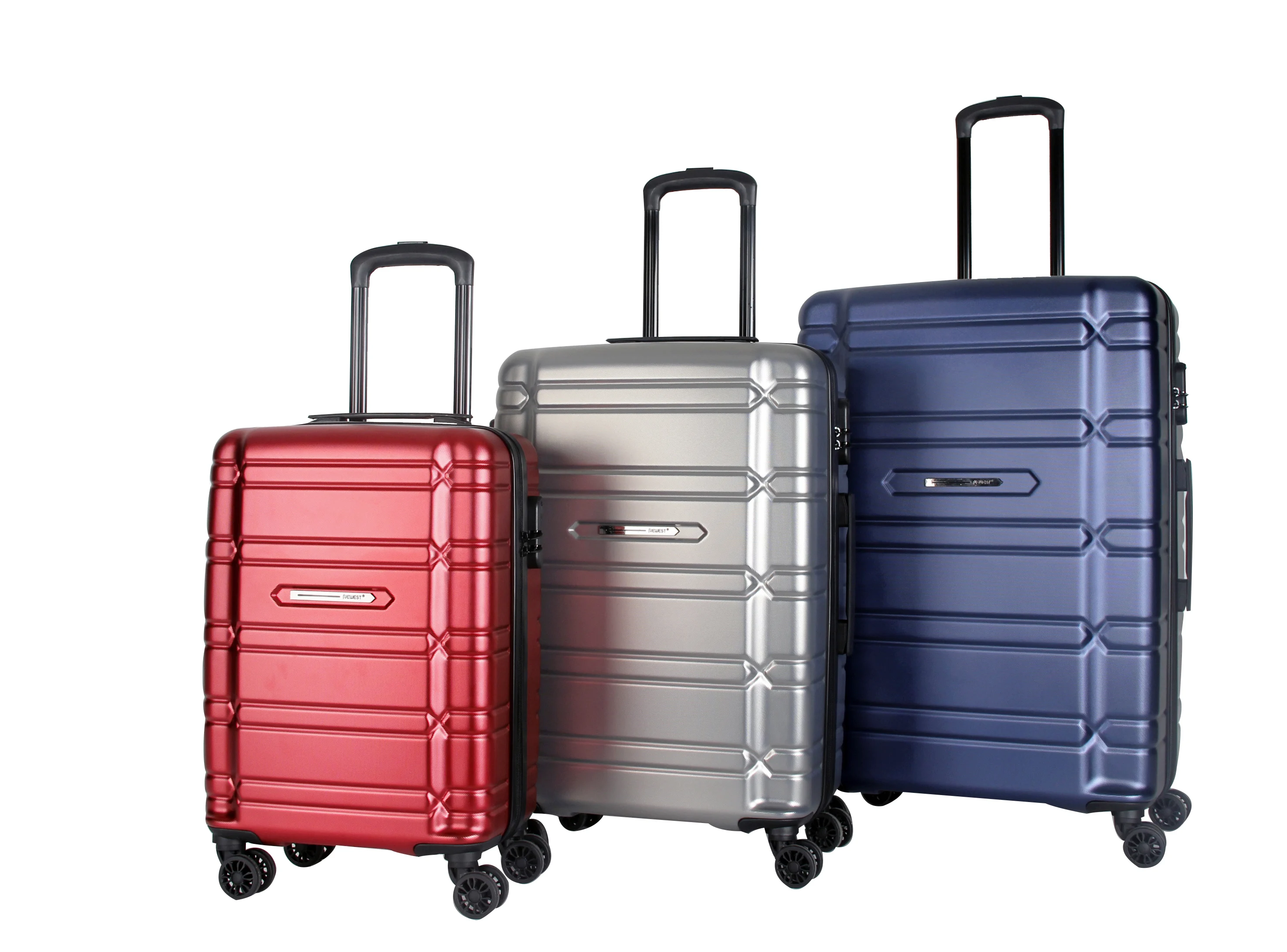 Best Selling 24 Inch Custom Germany Suitcase Pc Aluminum Trolley Case