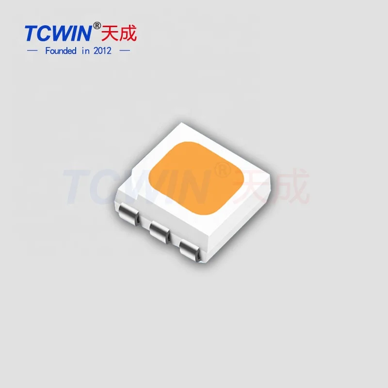 0.2w  warm white  22-24lm smd 3838  led  chip