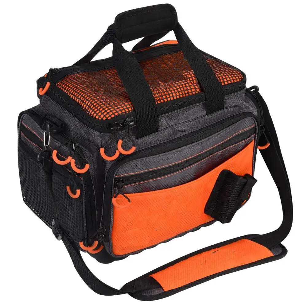 Multi Functional Fishing Tackle Gear Bag Water Resistant Wholesale