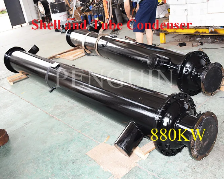 Water Cooled Condenser