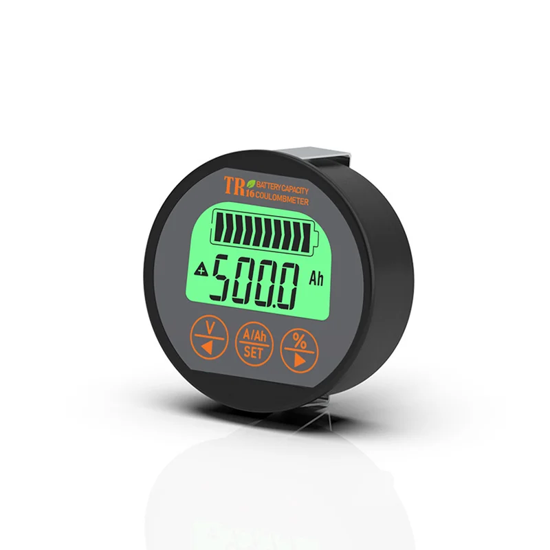 Tr16h Coulomb Meter Power Display Meter Electric Vehicle Lithium Iron