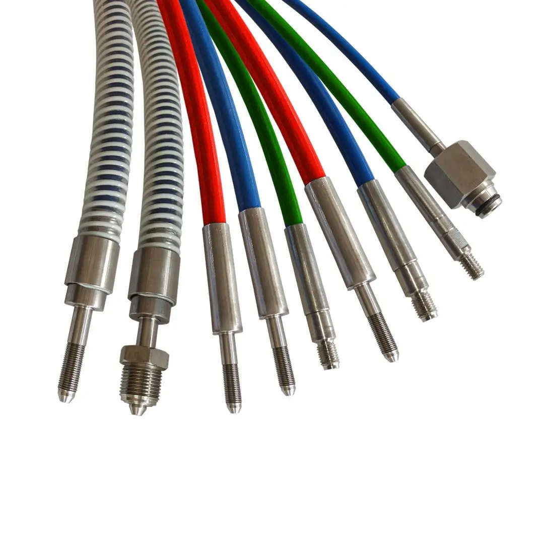 Uhp Series Ultra High Pressure Water Cleaning Hose 120mpa Lance Hose