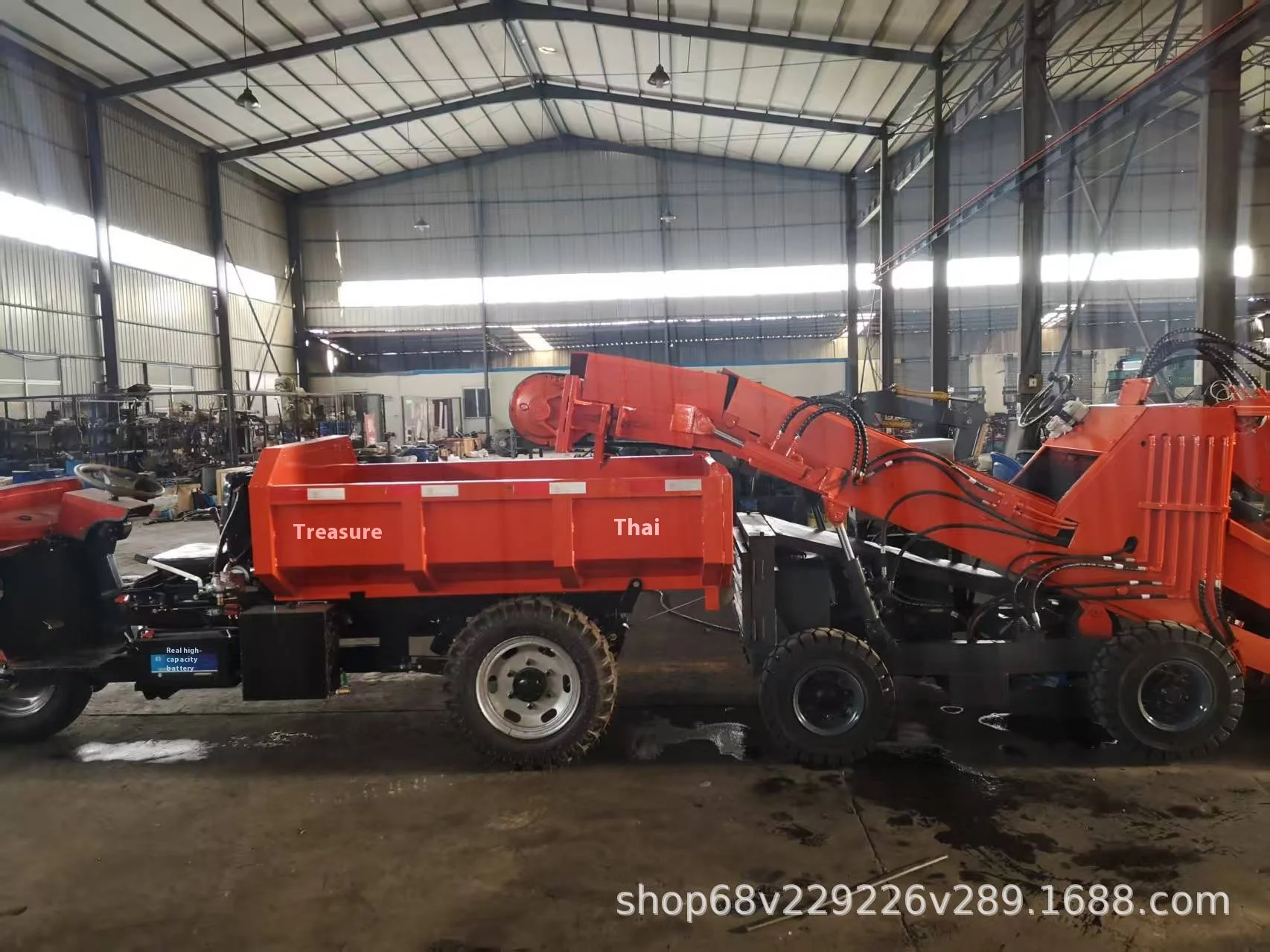 Mini Dumper Diesel 4Wheel Drive On Sale| Alibaba.com