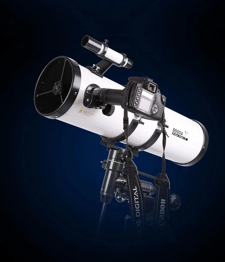 Big Objective 150mm Reflecting Astronomical Telescope Wt 750150 With