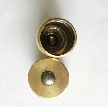 带弹簧的球油脂杯油黄铜压型