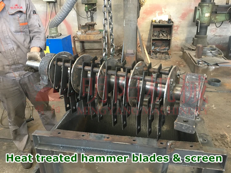 1000kg/h Output For Sale Wood Charcoal Grinding Machine Powder Biochar