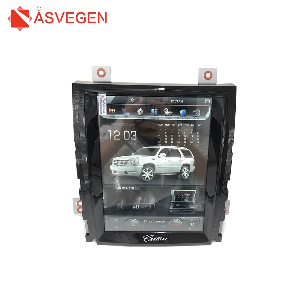 10.4 Inch Vertical Screen Android Car Dvd Video Player For 20072014