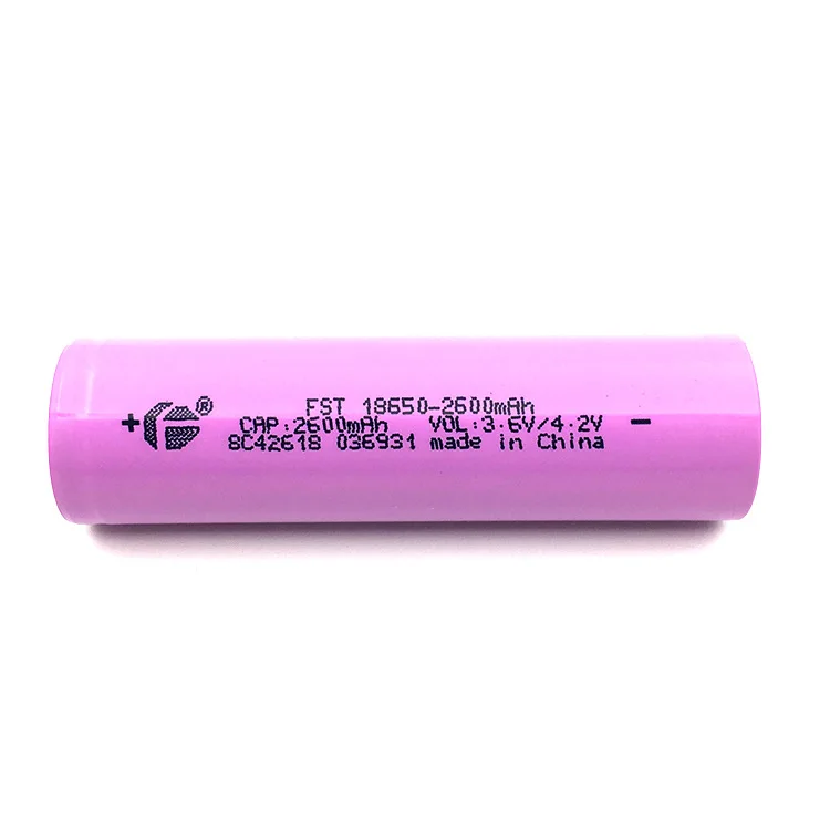 CJ FST 18650 3.7V Rechargeable Lithium Ion Battery – 1800mah to
