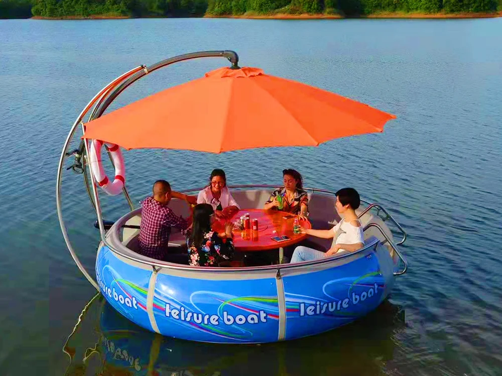 水上乐园bbq电动船