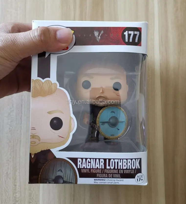 Funko Pop Vikings Ragnar Lothbrok 177 