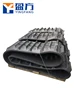 Gining engineering machinery Provides hydraulic rubber crawler chassis