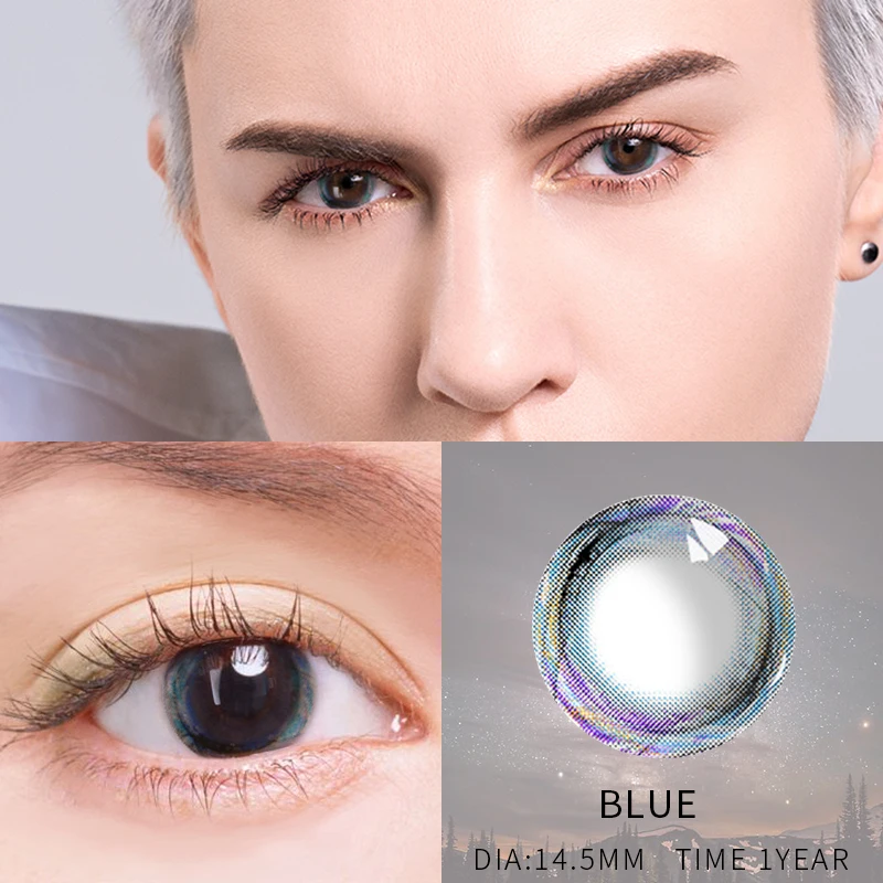 High Quality Cheap Fancy Look Cool Soft Eye Dream Contacts Cosmetic