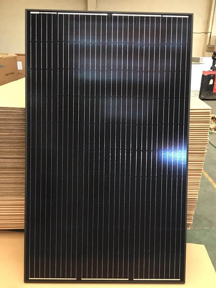 Usa Full Black Trina Solar Panel 300w 310w 320w 330w 340w Solar Panels