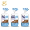 China suppliers good price custom single layer plastic bread printed bopp packaging bag
