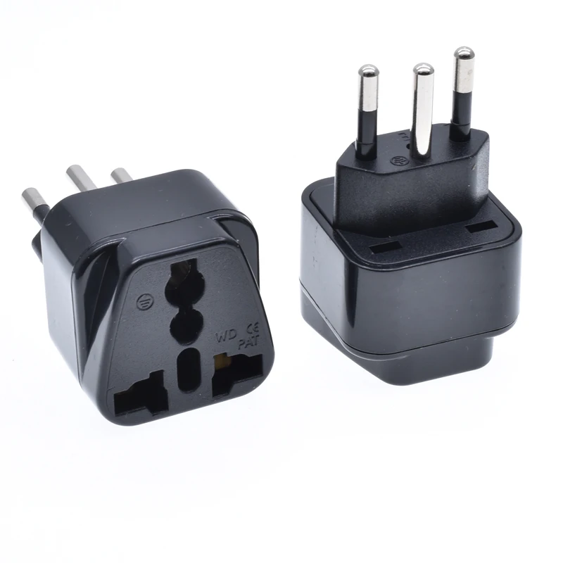 Universal To Brazil Plug Adapter 10a250v Travel Adapter Eu Us Uk Au To ...