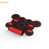 Creative design percussion instruments multifunction plastic control box drums digital