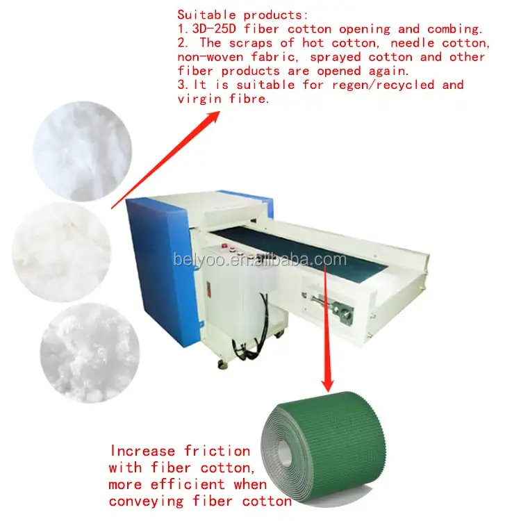 High Efficiency Easy Operation Ball Fiber Down Pillow Filling Stuffing Machine