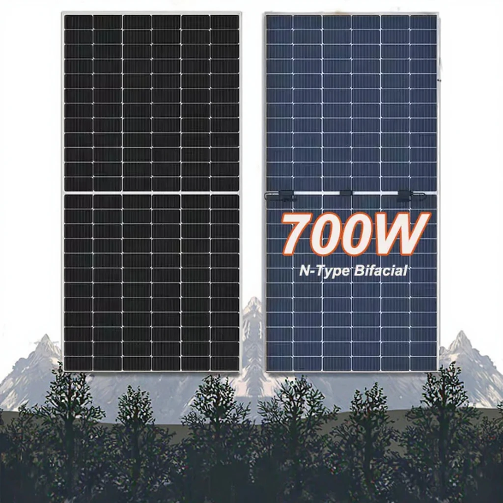 JA Solar Panel JAM66D46 LB 690-715W N-Type Bifacial