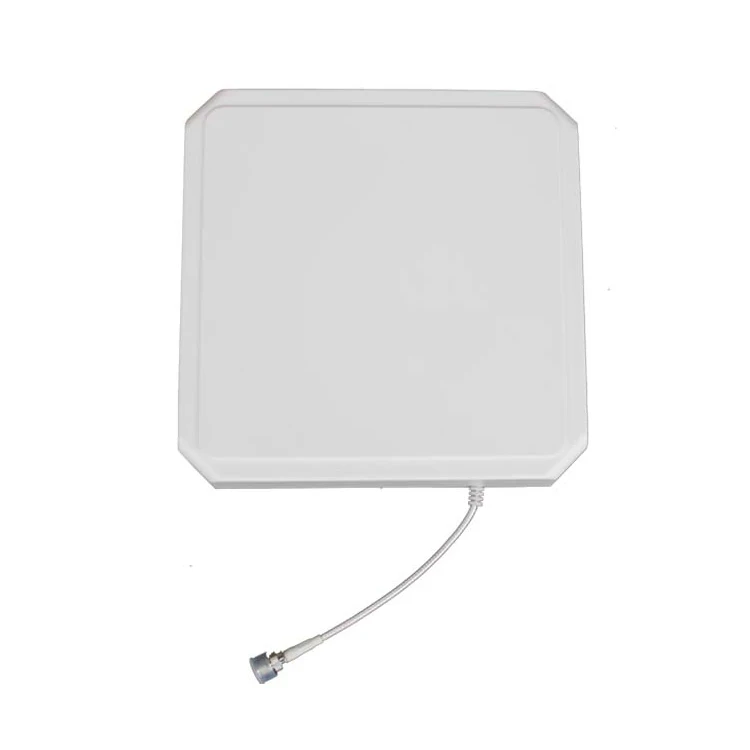 860-960mhz Square Indoor Uhf Rfid Circular Antenna With 9 Dbi For ...