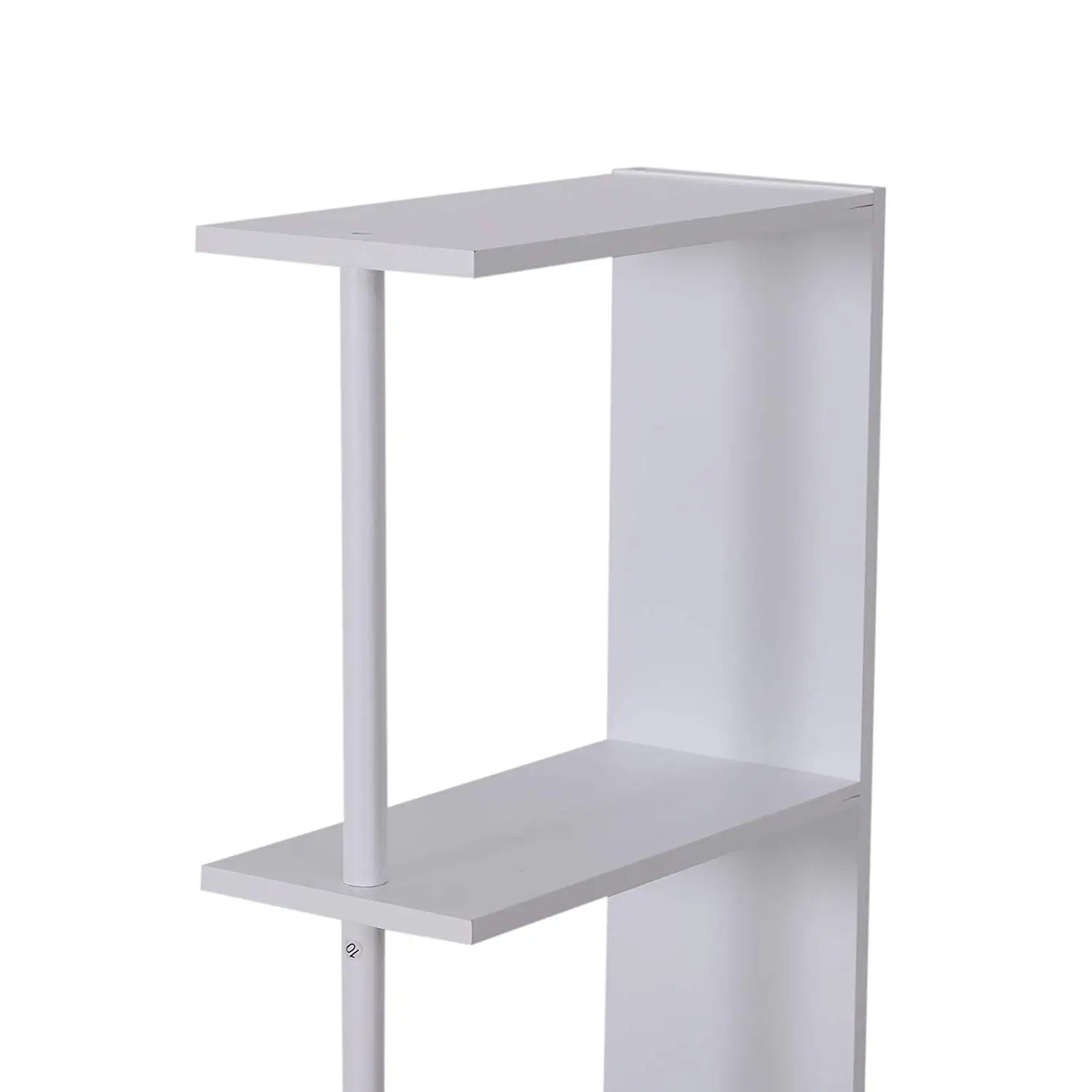 Modern Wooden Mdf Bathroom Tall Shelf Toilet Tissue Cupboard