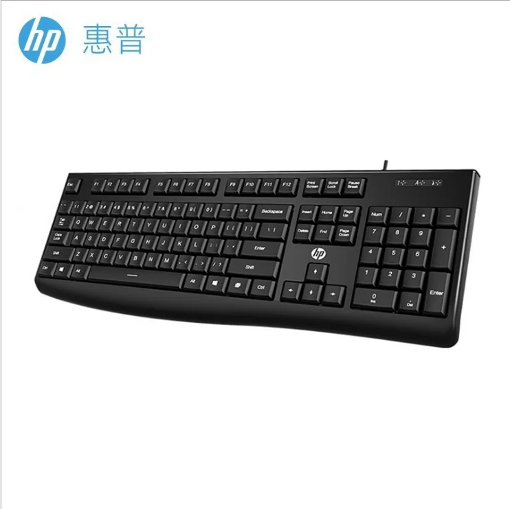 Teclado Con Cable Usb Para Hp K200,Notebook,Ordenador De Escritorio,Silencioso,Oficina  Y Hogar - Buy Teclado Con Cable Usb Interfaz De Escritorio Del Ordenador  Portátil Juego Oficina Manipulador De Propósito General,Cable Del Teclado  Botón