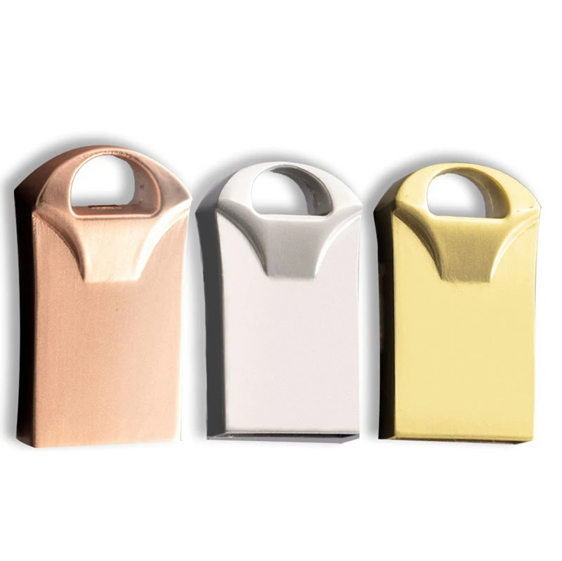 Unidad Flash Usb Mini,Unidad Flash De Metal,64gb,32gb,16gb,8gb,4 Gb,128