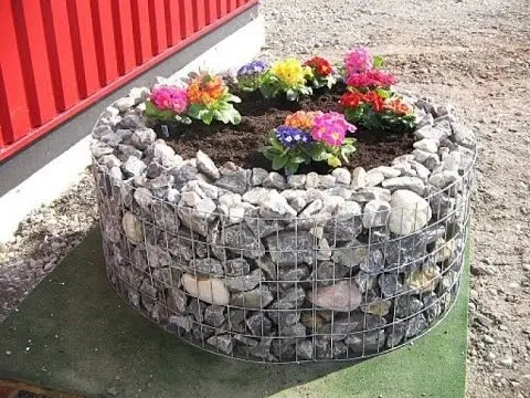 Galfan Coating Wire Mesh Stone Cage Welded Gabions for retaining wall