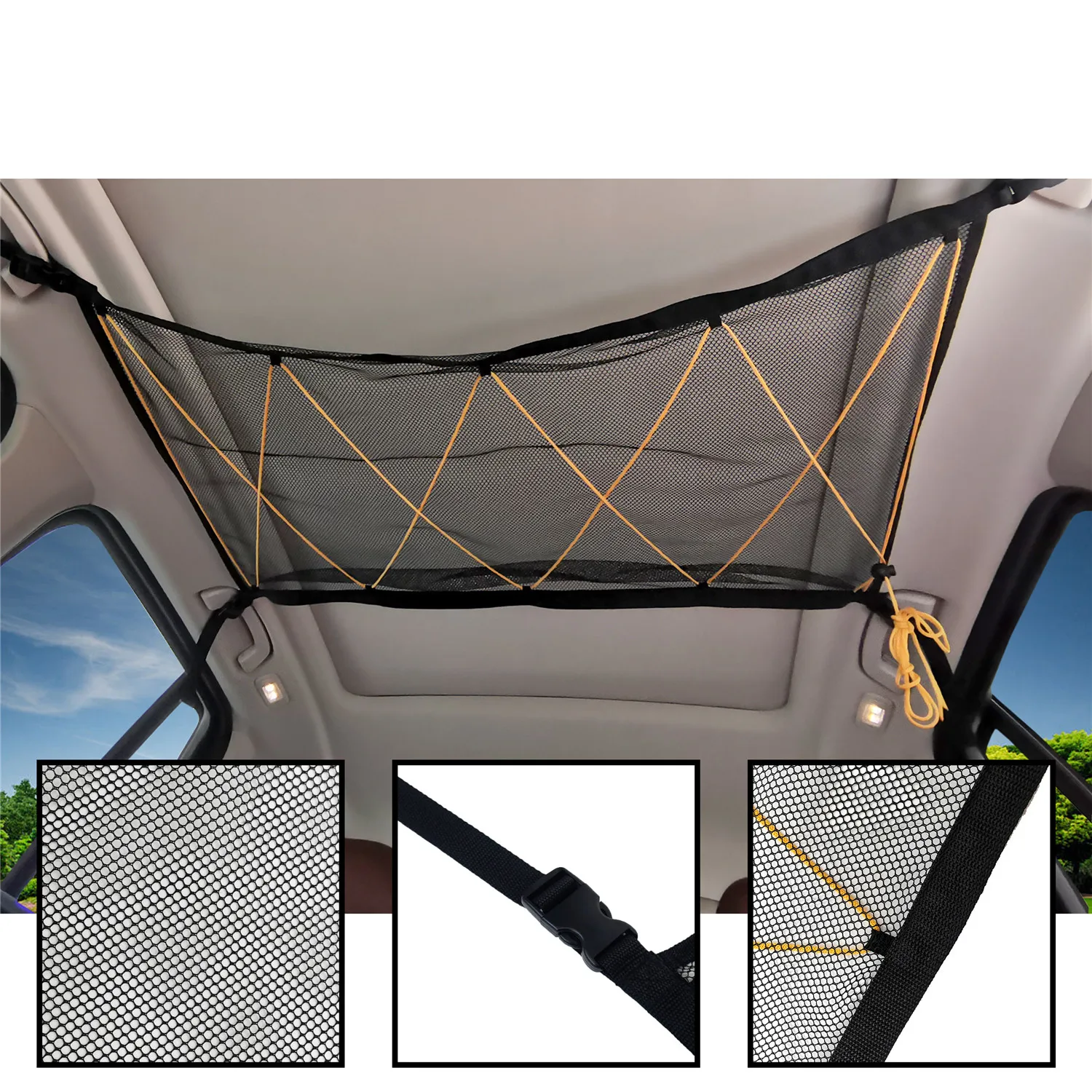 car ceiling storage net