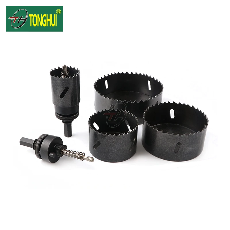 
15mm-350mm Bi metal Hole saw for metal wood plastic cutting 