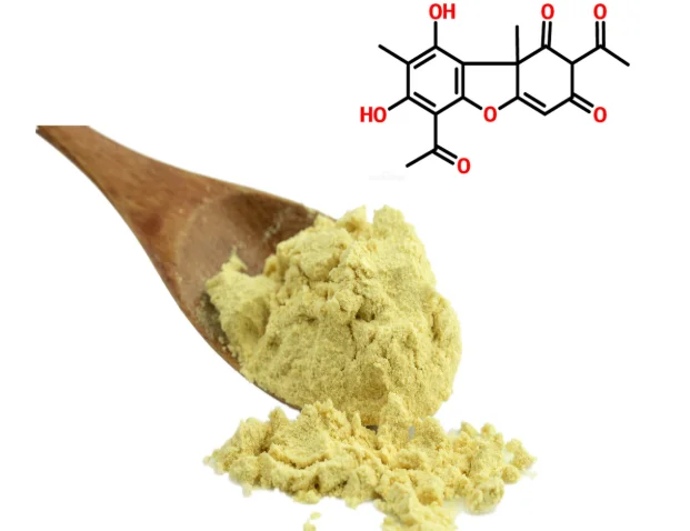98% 地衣提取物粉末 usnic 酸