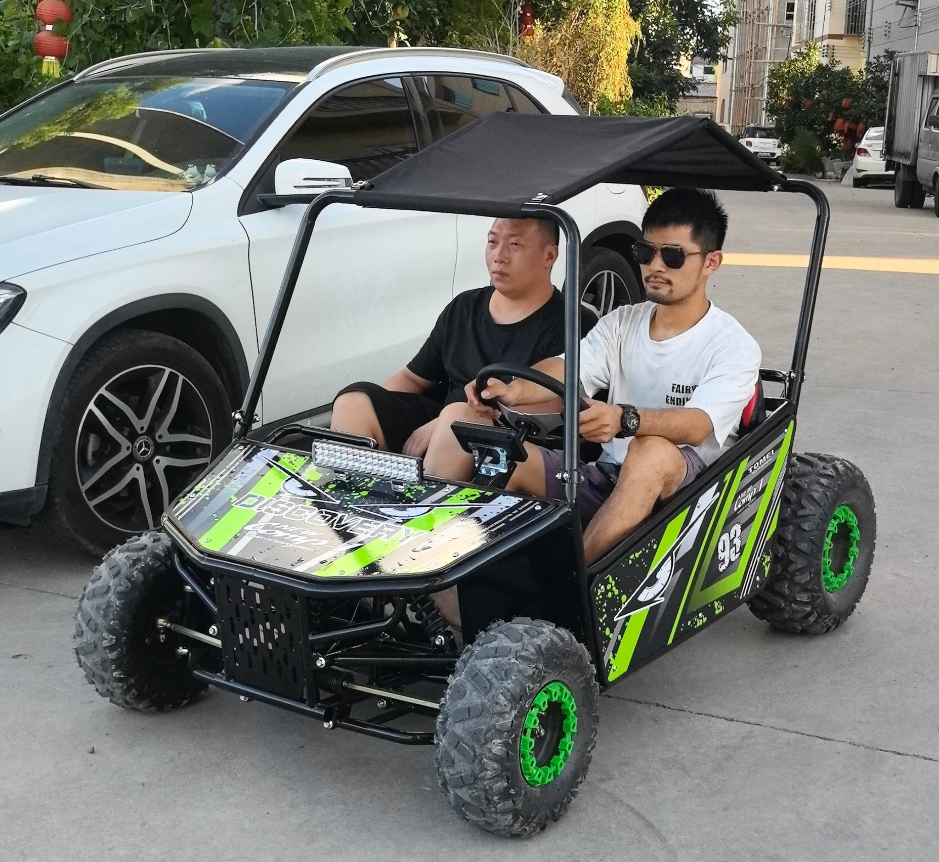 48v 1000w go kart