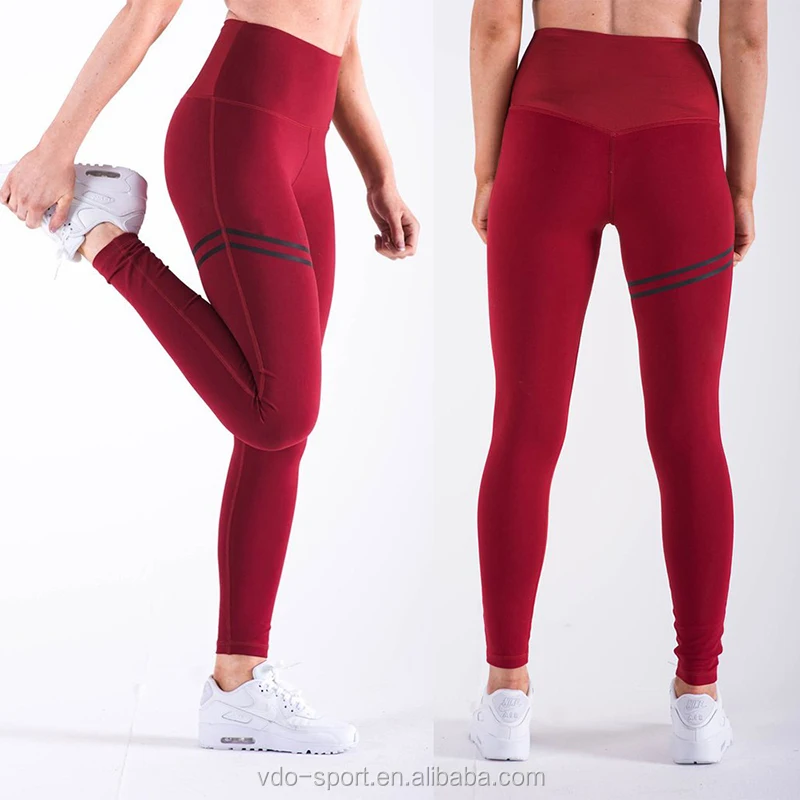 Polyester Spandex Gym Leggings  International Society of Precision  Agriculture