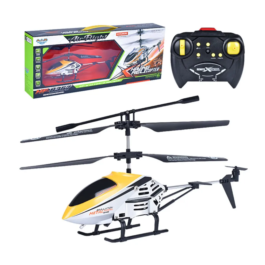 High Quality Children Toys 3.5ch Usb Rechargeable Remote Control Helicopter With Led Light