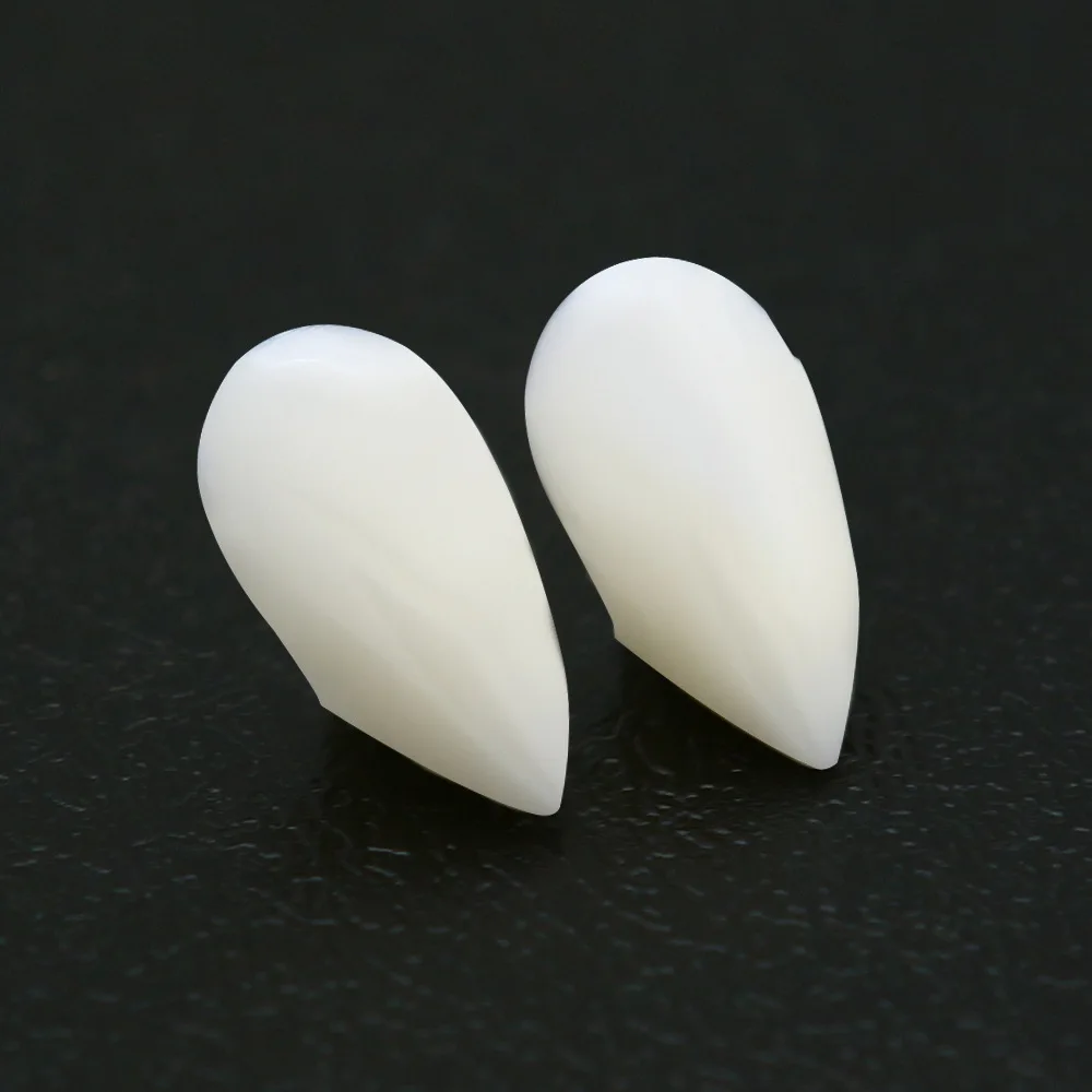 1 Pairs Vampire Teeth Fangs Dentures Props Halloween Costume Props