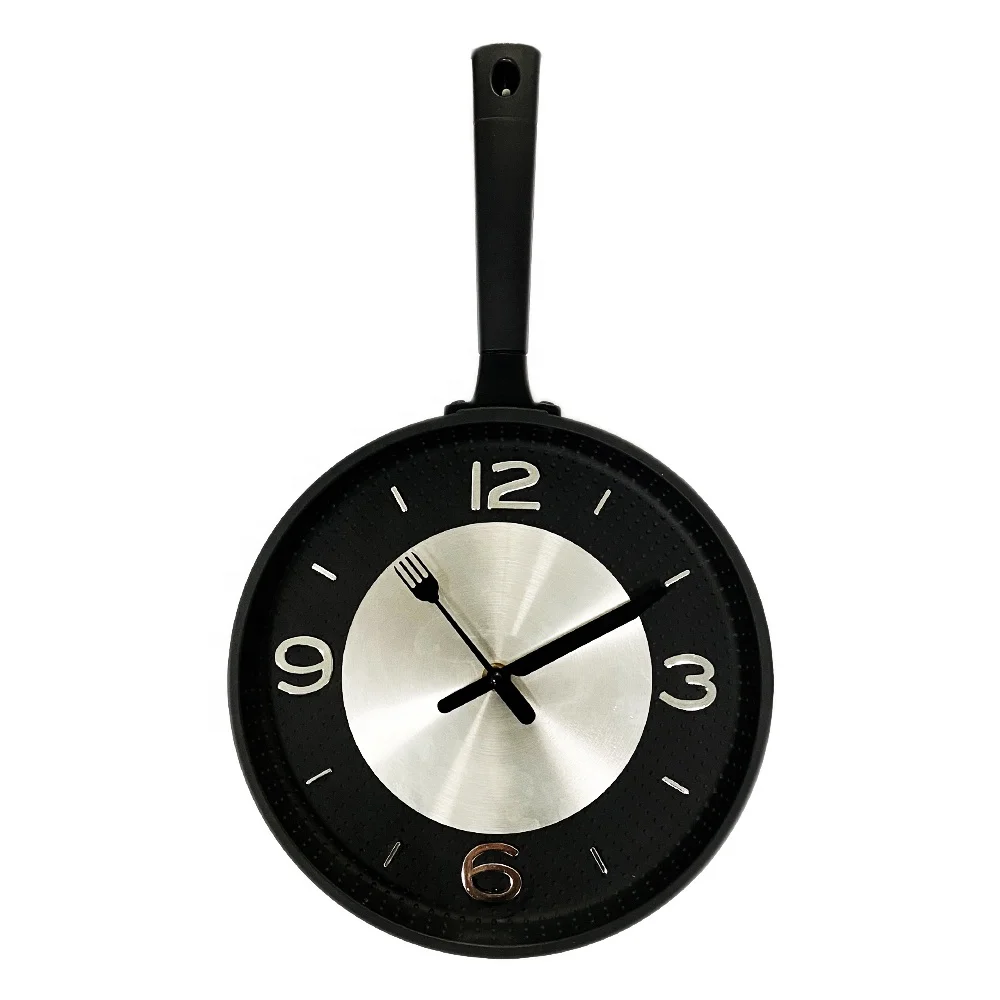 
Modern Design Knives Forks Creative Home Decor Art Kitchen Specialty Clock 