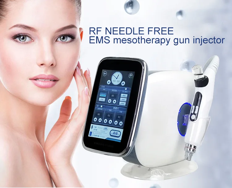 EMS RF mesotherapy gun injector machine meso gun injection needle free no needle meso injector beauty gun meso therapy
