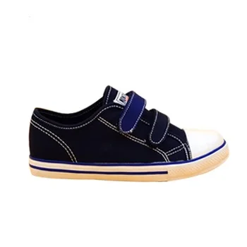 boys blue canvas shoes
