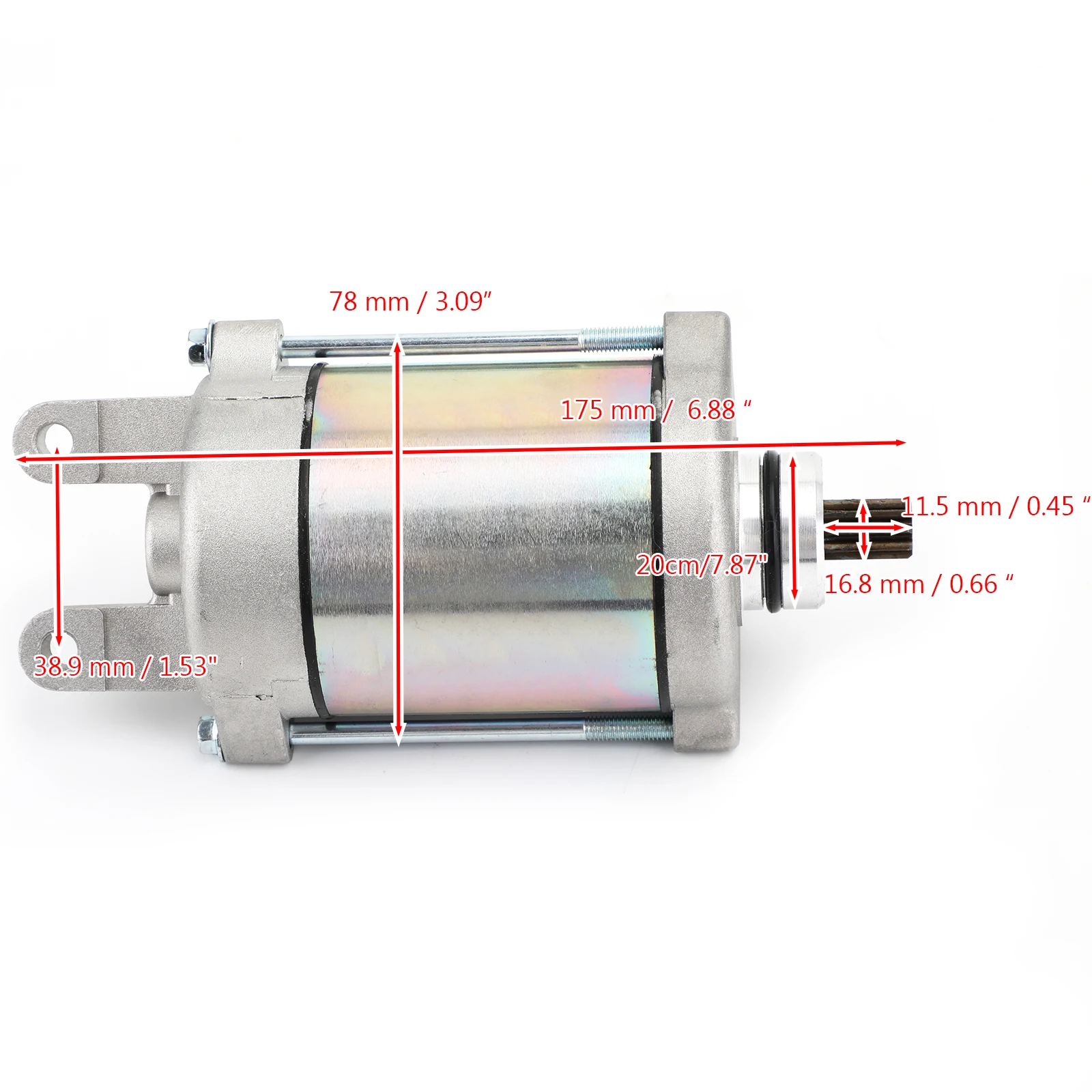 Starter Motor Engine Starting 9spline For Kymco Scooters 31210khe7