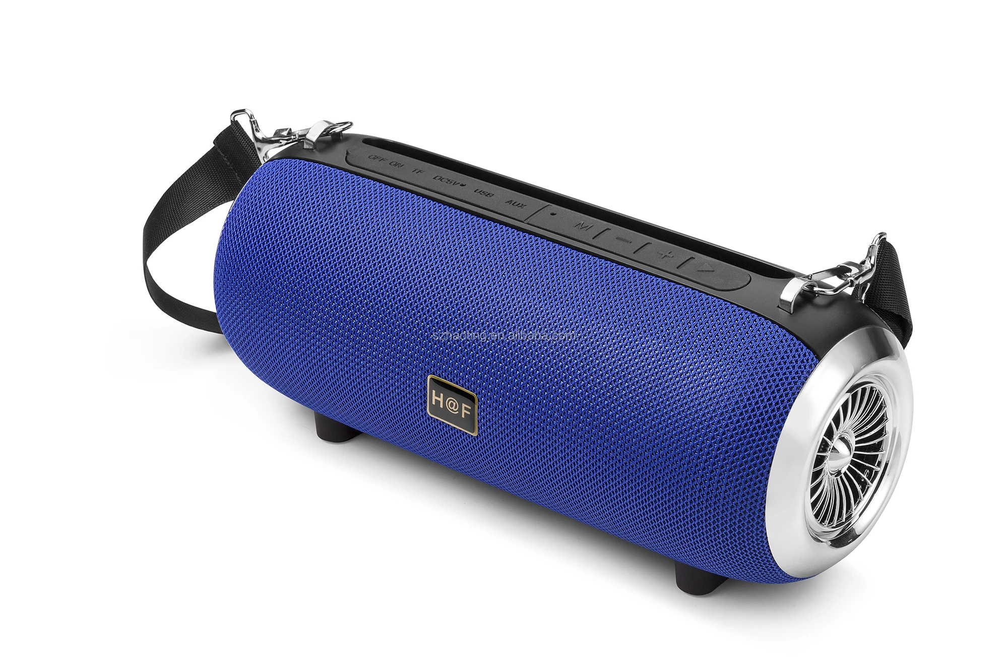 Hot sale portable HF-F666 wireless bluetooth outdoor speaker for mobile phone promotion gift - ANKUX.COM