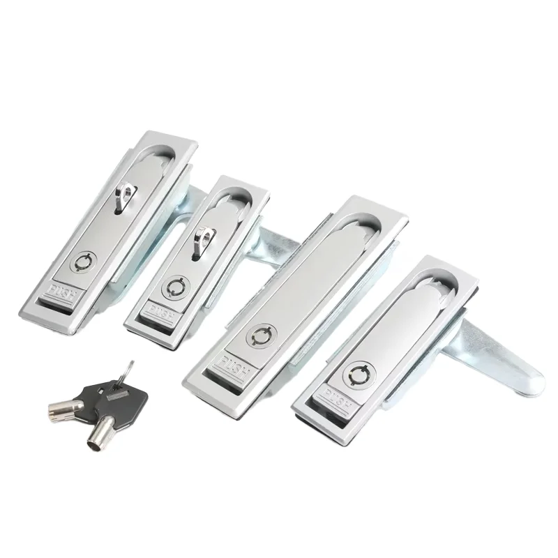 Outdoor Waterproof Fiber Optic Cable Junction Box Lock 6000 Series Telecom Lock Ms713-1 Custom Cutting for Decorations details