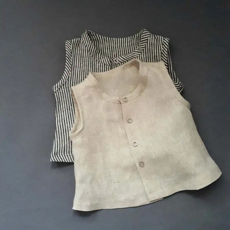 girls sleeveless vest